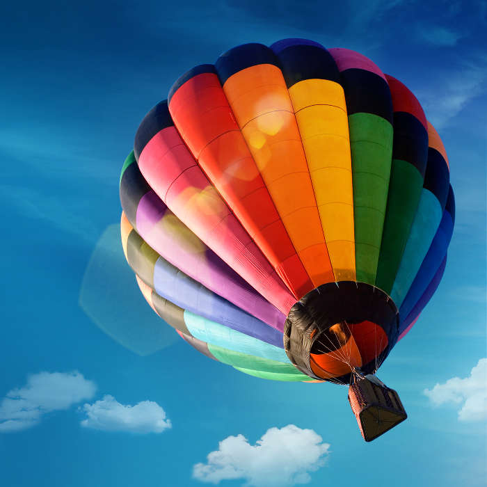Transport,Landschaft,Sky,Luftballons