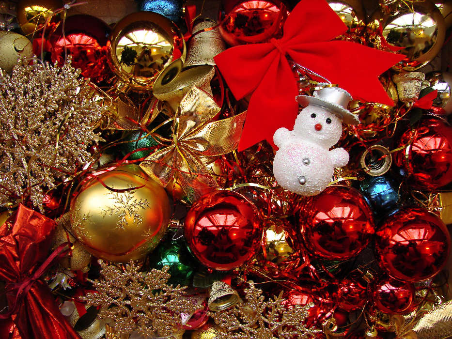 Weihnachten,Schneemann,Feiertage,Neujahr,Dekoration