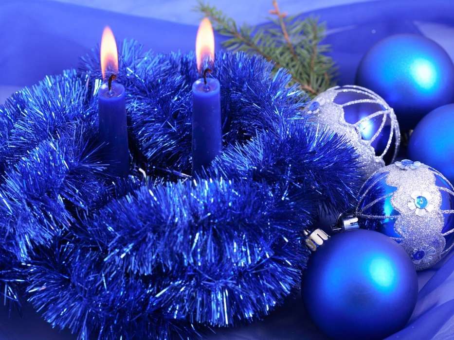 Kerzen,Feiertage,Neujahr,Weihnachten