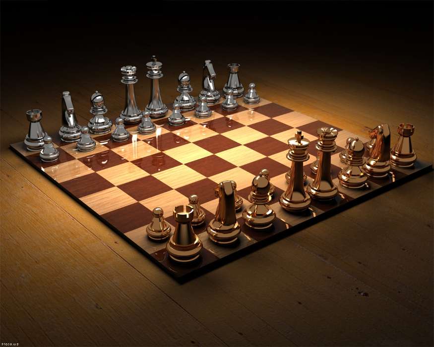 Chess,Objekte