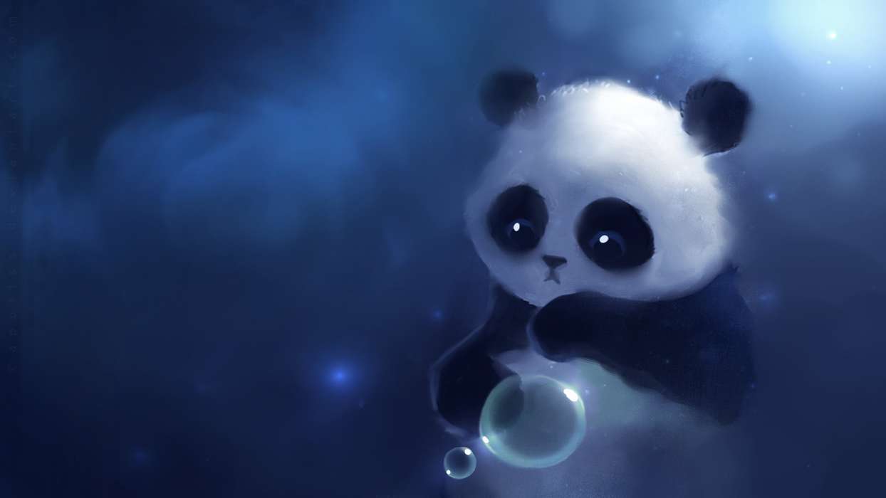 Pandas,Bilder
