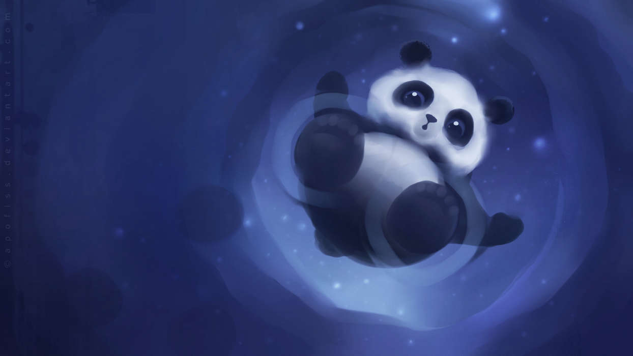 Tiere,Bilder,Pandas