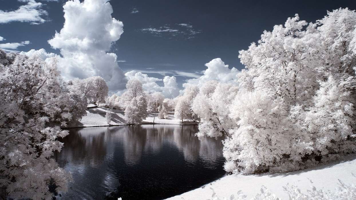 Landschaft,Natur,Schnee