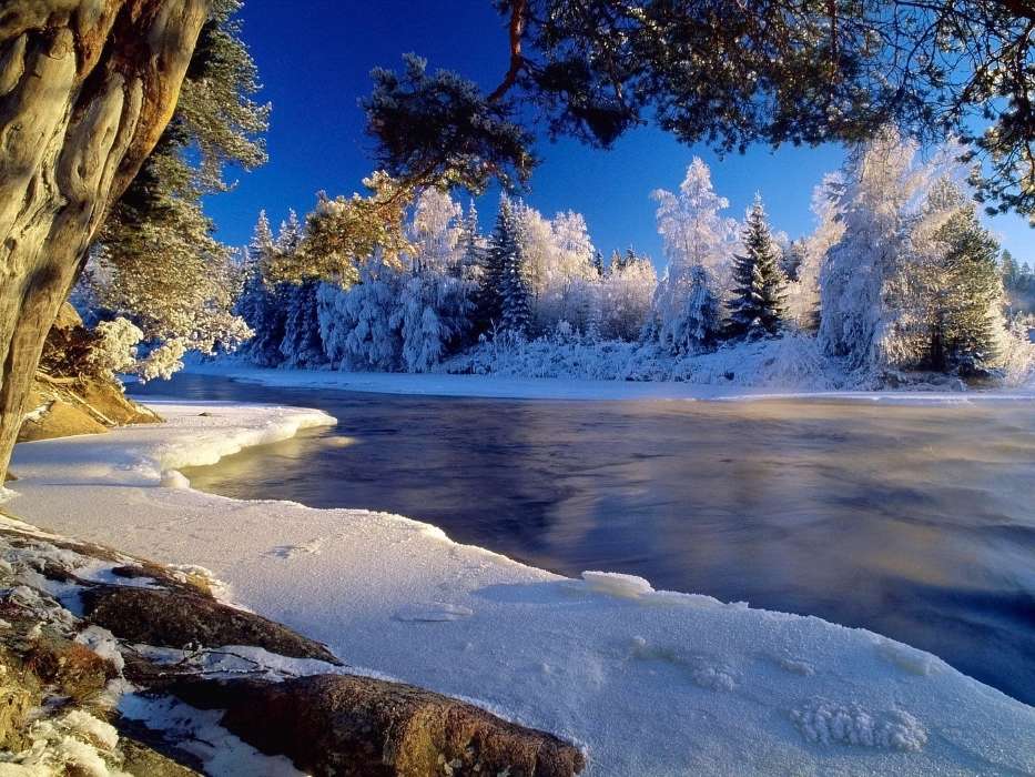 Landschaft,Natur,Winterreifen