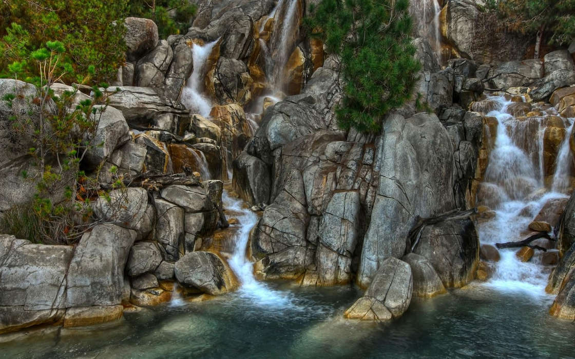 Landschaft,Wasserfälle