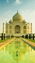 Lade kostenlos Hintergrundbilder Taj Mahal,Architektur für Handy oder Tablet herunter.