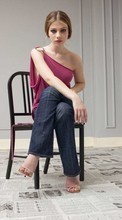 Menschen,Mädchen,Schauspieler,Michelle Trachtenberg Christine für HTC Desire 826