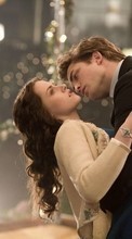 Kino,Menschen,Mädchen,Schauspieler,Männer,Robert Pattinson,Kristen Stewart für Sony Ericsson C510