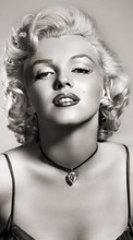 Lade kostenlos Hintergrundbilder Menschen,Mädchen,Schauspieler,Marilyn Monroe für Handy oder Tablet herunter.