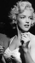Lade kostenlos Hintergrundbilder Schauspieler,Mädchen,Menschen,Marilyn Monroe für Handy oder Tablet herunter.