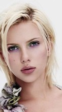 Menschen,Mädchen,Schauspieler,Scarlett Johansson für Samsung Galaxy Pocket Plus