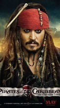 Kino,Menschen,Schauspieler,Männer,Fluch der Karibik,Johnny Depp für HTC Desire 826