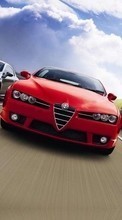 Lade kostenlos 1024x600 Hintergrundbilder Transport,Auto,Alfa Romeo für Handy oder Tablet herunter.