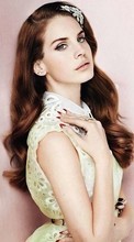 Menschen,Mädchen,Künstler,Lana Del Rey für Samsung Galaxy Grand Neo