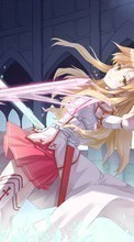 Anime,Sward Art Online,Mädchen für Acer Liquid E