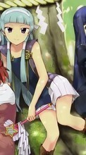 Lade kostenlos 1080x1920 Hintergrundbilder Anime,Mädchen für Handy oder Tablet herunter.