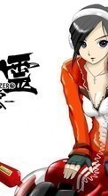 Anime,Mädchen für HTC Desire 200