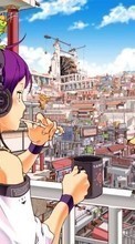 Anime,Mädchen für HTC Smart