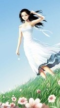 Anime,Mädchen für HTC One S