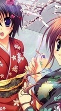 Anime,Mädchen für HTC Desire 300