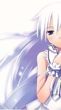 Anime,Mädchen für Sony Xperia Tipo ST21i