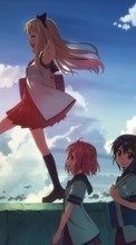Anime,Mädchen für Acer Liquid E