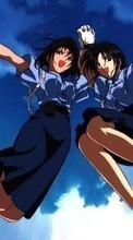 Anime,Mädchen für HTC One mini 2