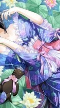 Anime,Mädchen für HTC Desire Z