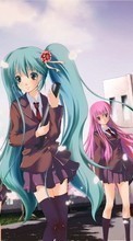 Anime,Mädchen für Nokia Asha 200