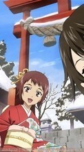 Lade kostenlos Hintergrundbilder Anime,Mädchen für Handy oder Tablet herunter.