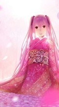 Anime,Mädchen für HTC EVO 3D