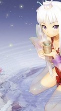 Anime,Mädchen für HTC One M9 Plus