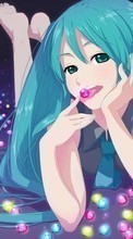 Anime,Mädchen,Vocaloids,Miku Hatsune für LG G4c H525N