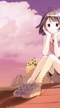 Anime,Mädchen für LG G4c H525N