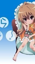 Lade kostenlos 320x240 Hintergrundbilder Anime,Mädchen für Handy oder Tablet herunter.