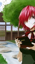 Lade kostenlos Hintergrundbilder Anime,Mädchen,Elfen Lied für Handy oder Tablet herunter.