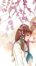 Mädchen,Männer,Liebe,Anime für Asus MeMO Pad HD 7
