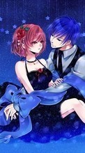 Anime,Mädchen,Männer,Liebe für Sony Xperia 1 II