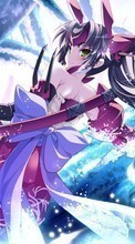 Anime,Mädchen,Swords,Waffe