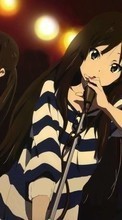 Anime,Mädchen,Musik für Samsung Galaxy xCover 2