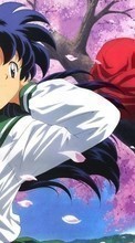 Anime,Mädchen,InuYasha für Huawei Ascend P6