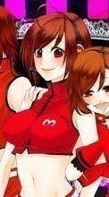 Anime,Mädchen,Vocaloids für Samsung E1232