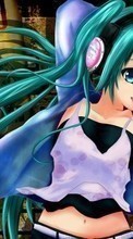 Anime,Mädchen,Vocaloids für Samsung Galaxy Beam