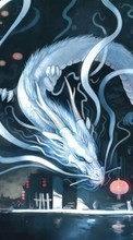 Cartoon,Anime,Dragons für LG Nexus 5 D821