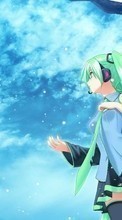 Lade kostenlos Hintergrundbilder Anime,Miku Hatsune für Handy oder Tablet herunter.