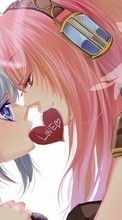 Lade kostenlos Hintergrundbilder Anime,Herzen,Liebe,Valentinstag für Handy oder Tablet herunter.