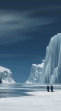 Lade kostenlos Hintergrundbilder Landschaft,Winterreifen,Kunst,Antarktis, Arktis für Handy oder Tablet herunter.
