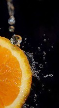 Lade kostenlos 360x640 Hintergrundbilder Obst,Lebensmittel,Oranges,Drops für Handy oder Tablet herunter.