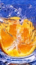 Wasser,Lebensmittel,Oranges für BlackBerry Curve 9220
