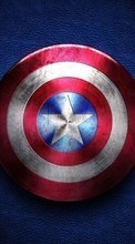 Lade kostenlos Hintergrundbilder Kino,Hintergrund,Logos,Captain America für Handy oder Tablet herunter.